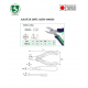 Alicate corte lateral WIT 15413