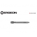 Mandril Bergeon 1842-16A mango redondo 120 mm