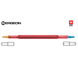 util poner agujas palo Bergeon 7404-3 rojo
