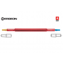 Util poner agujas palo Bergeon 7404-3 Rojo