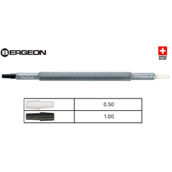 util poner agujas palo Bergeon 7404-1