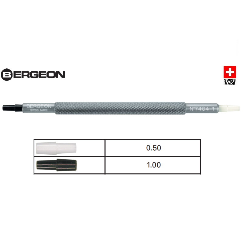 util poner agujas palo Bergeon 7404-1