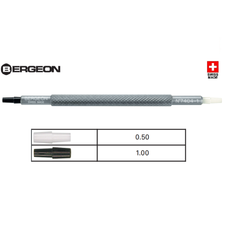 util poner agujas palo Bergeon 7404-1