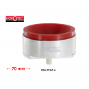 MSA 07.367-A TAS VENTOSA GOMA ROJA 70 MM