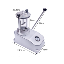 Vacuometro reloj sumergible