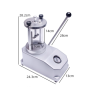 Vacuometro reloj sumergible