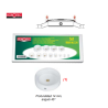 MSA 06.526 TASES CRISTAL BOM DERLYN JGO 5 PZ 0,40