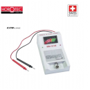 Comprobador de pilas de botón e impulsos MSA 19.105