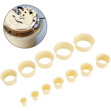 juego 12 aros plastico tipo boj