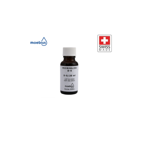 ACEITE MICROGLISS  20ML 5900 D5 MOEBIUS