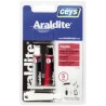 ADHESIVO BICOMPONENTE CEYS ARALDIT RÁPIDO PEQUEÑO 5 + 5 ML
