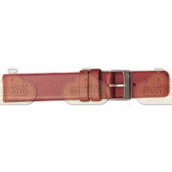 Correa piel Alfex 009 (elegir medida y color) [OFERTA]