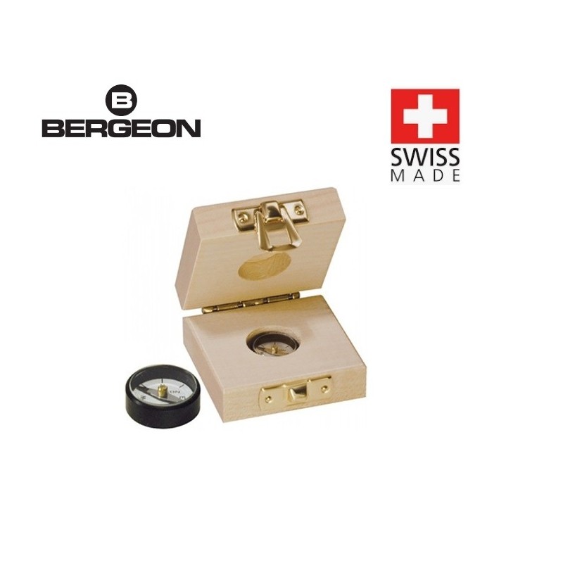 brujula comprobación magnetismo bergeon