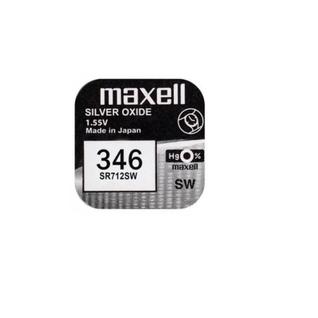 346 Caja 10 Unidades Maxell