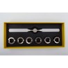 Llave mano con 6 tases ranurados para RX