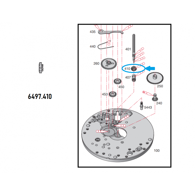 UT 6497.410
