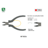 Alicate corte lateral WIT 05334