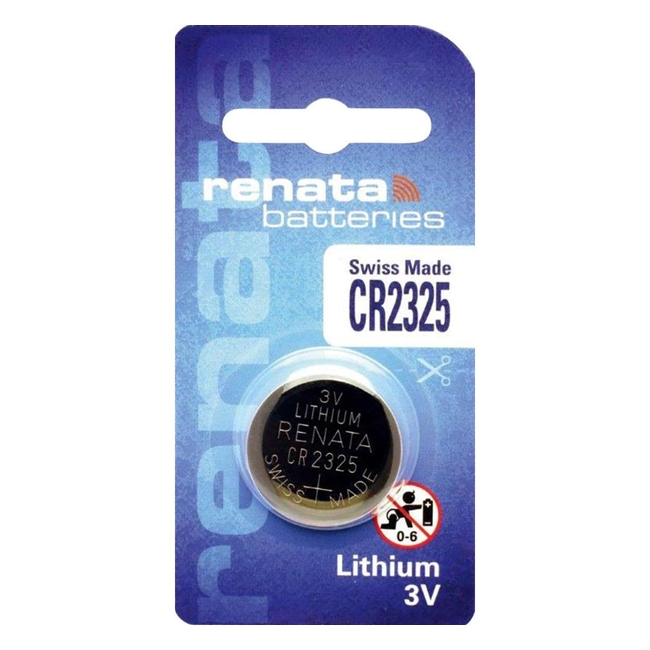 CR 2325 litio Renata