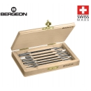 FRESAS BERGEON 30414 DOBLE CABEZAL CAJA 6 UDS