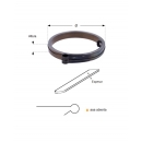 MUELLE DESPERTADOR 7.5X045 LARGO 1100