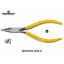 ALICATE BERGEON 2626-D MEDIA CAÑA LISO