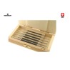 FRESAS BERGEON 1898 6 PZ AVELLANAR CAJA MADERA