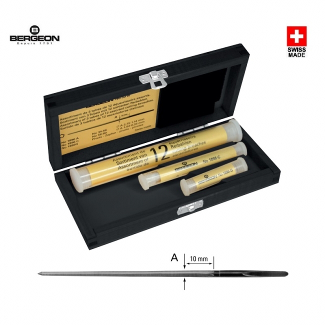 36 ESCARIADORES BERGEON 5310