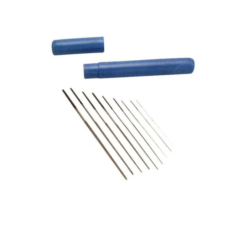 JUEGO ESC.  0.05 A 0.55 MM DM 12 PZ C/MANG