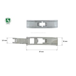 Broche de cierre oculto SK002