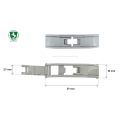 Cierre mariposa oculto 3,9x10x39