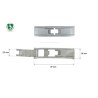 Broche de cierre oculto SK002
