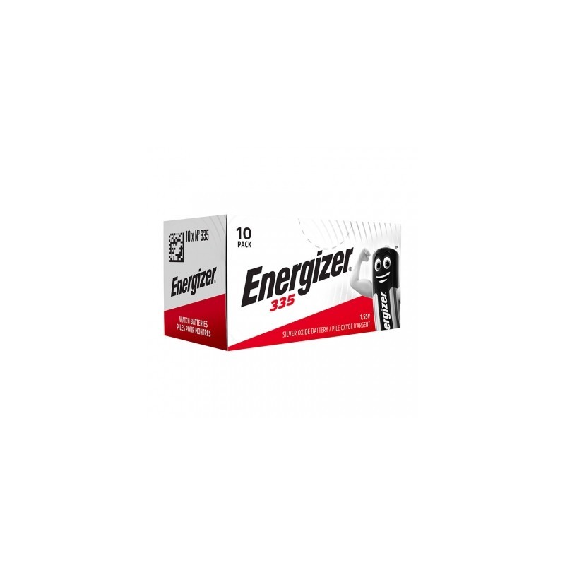 Caja de pilas Energizer (10 ud) 335