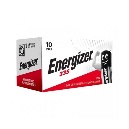 Caja de pilas Energizer (10 ud) 335