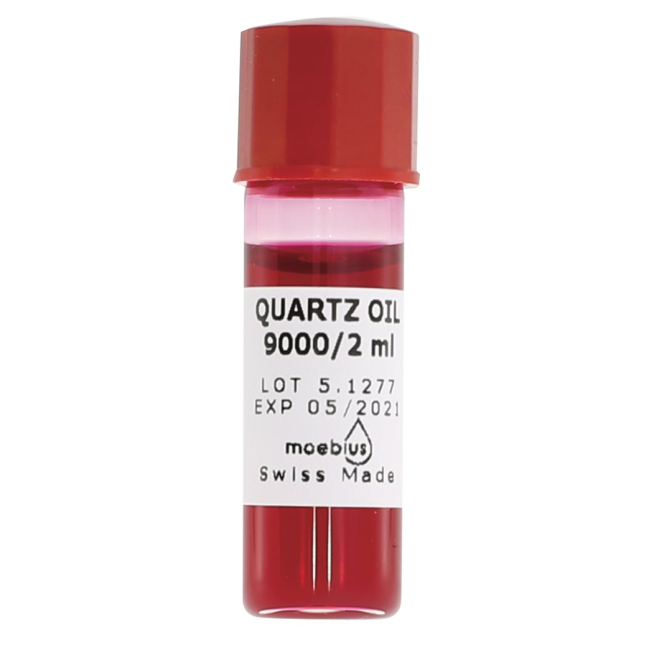 ACEITE MOEBIUS 9000 quartz 2 ml