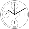AUTOMATIC ETA 7750 VALJOUX DATE
