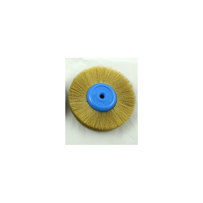 Cepillo circular de latón 90 mm MSA 21.370