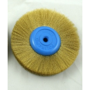 Cepillo circular de latón 90 mm MSA 21.370