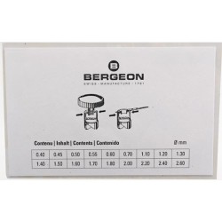 util cerrar cañones y coronas Bergeon
