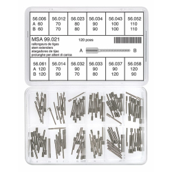 SURTIDO 120 PROLONGADORES TIJA - MSA 99.021