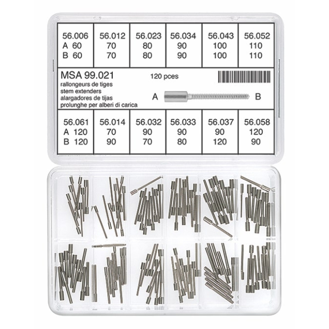 SURTIDO 120 PROLONGADORES TIJA - MSA 99.021