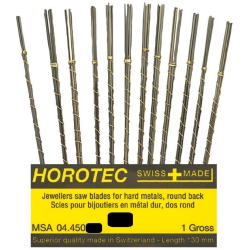 Pelos de segueta espesor Nº 1 A 5 MSA. Docena