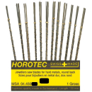 Pelos de segueta espesor Nº5 MSA 04.450