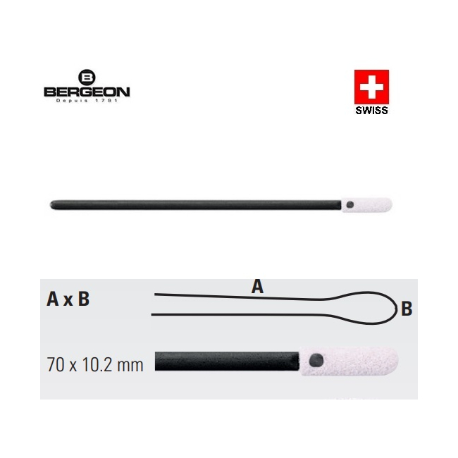 Palillos de limpiar Bergeon 7007-01