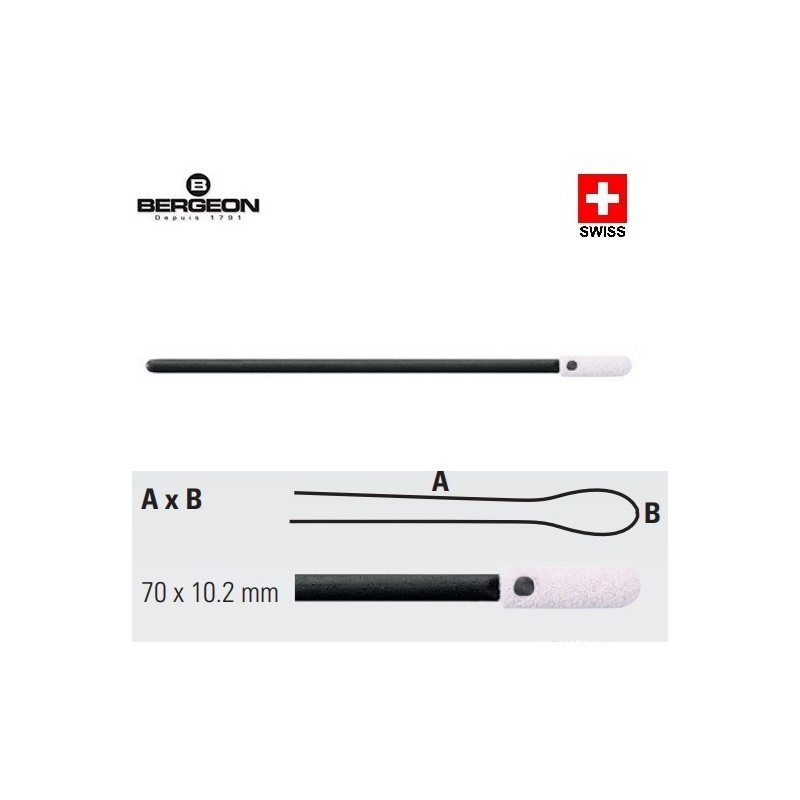 Palillos de limpiar Bergeon 7007-04 (Bolsa de 125 unidades)