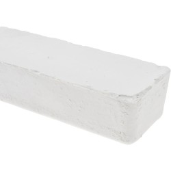 Pasta de pulir blanca