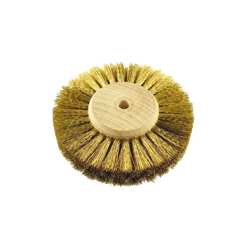 CEPILLO CIRCULAR SEDA NEGRA MUY DURO 3 HILERAS 80 MM DM 