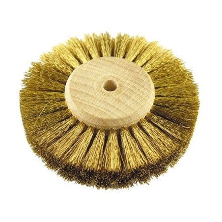 CEPILLO CIRCULAR SEDA NEGRA MUY DURO 3 HILERAS 80 MM DM 