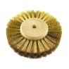 CEPILLO CIRCULAR SEDA NEGRA MUY DURO 3 HILERAS 80 MM DM 