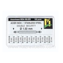 topes estuche DM 1.80 Ref 99.034 100 pz