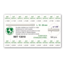 Surtido pasador remache armis WIT 13810 -180 PZ